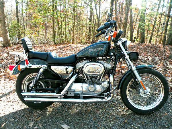 2001 Harley Davidson Sportster XL 1200 Custom