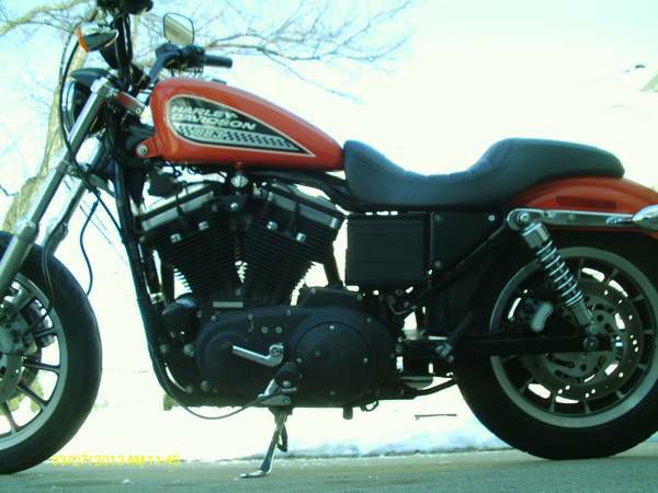 02 Harley Davidson 883 Sportster