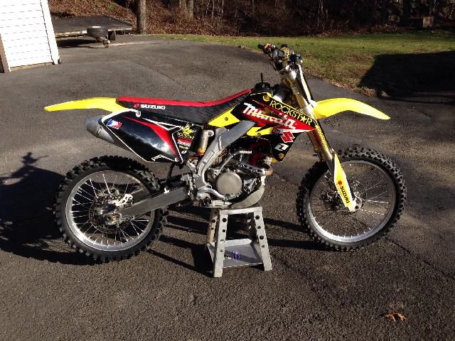 2007 suzuki rmz290 mint condition with big bore kit, engine is completely new
