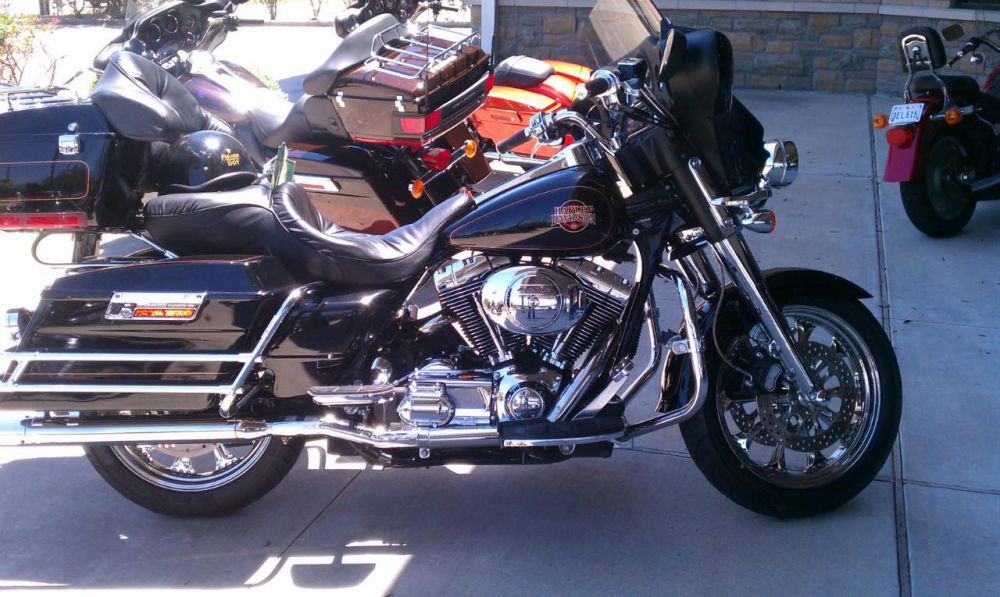 2002 Harley-Davidson Electra Glide ULTRA CLASSIC Cruiser 