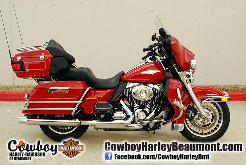 2010 Harley-Davidson Electra Glide Ultra Classic Touring 