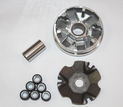 Clutch Variator Set with Rollers GY6 50cc 80cc scooter ATV MOPED Honda DIO Kymco