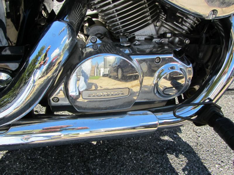 2005 honda shadow vt750 aero motorcycle mint 5900 miles