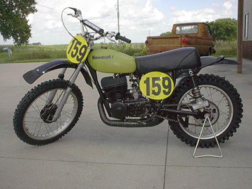 1974 Kawasaki KX