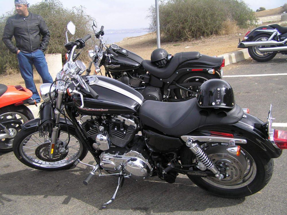 2007 Harley-Davidson Sportster 1200 Cruiser 