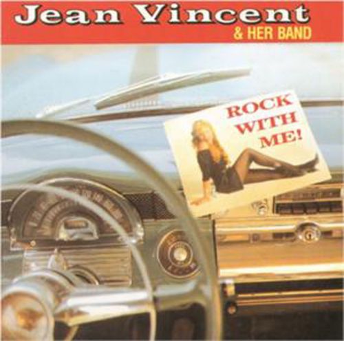 Jean vincent rock with me cd - british female rockabilly rock &#039;n&#039; roll new