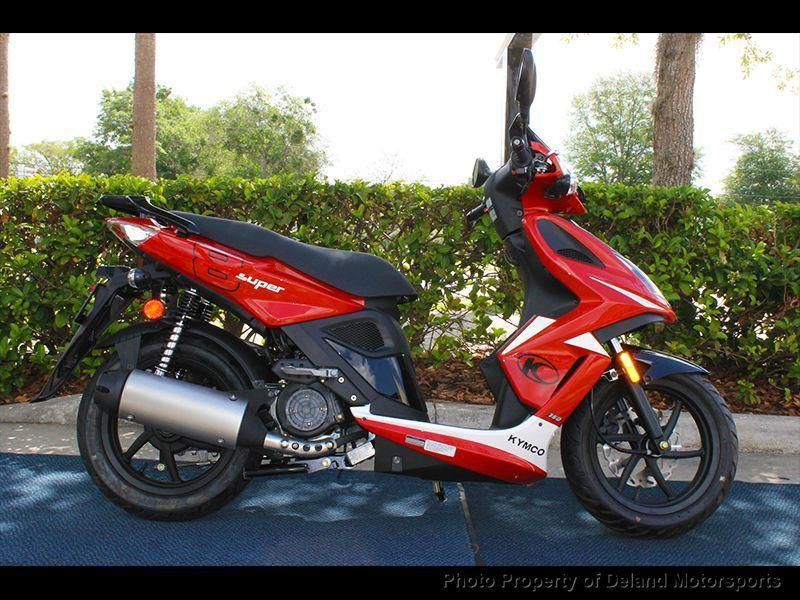2013 Kymco SUPER 8 150cc Other 