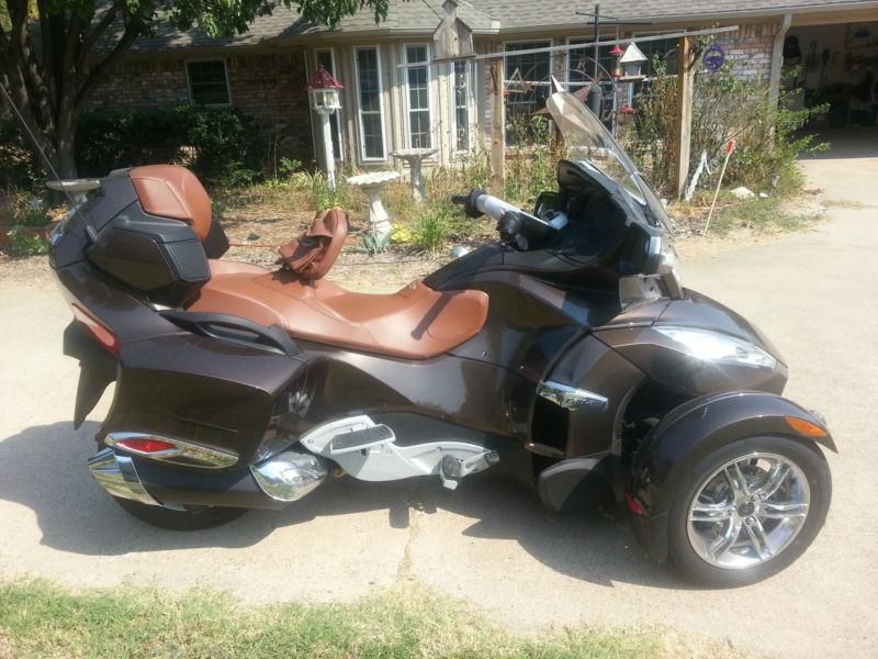 2012 Can Am Spyder RT Limited (No Reserve)