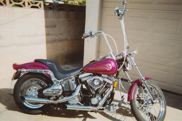 1993 Harley-Davidson FXSTC Custom Softail Custom 