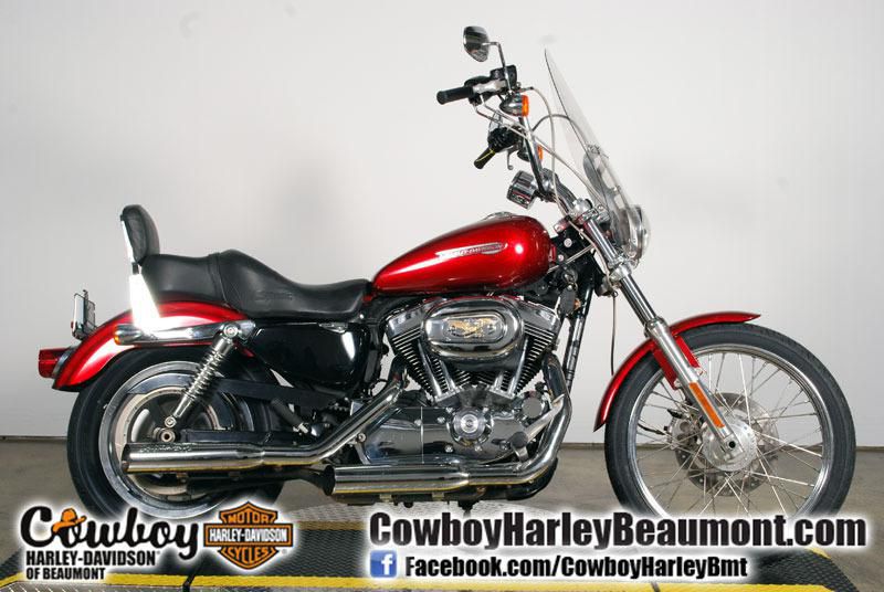 2008 Harley-Davidson Sportster 1200 Custom Sportbike 