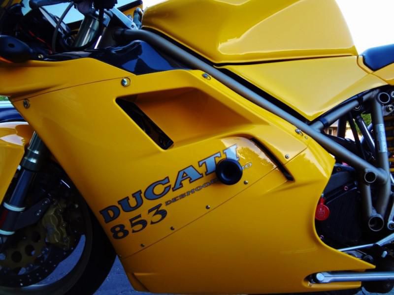 Ducati 748 with 853 big bore kit, excellent condition, many upgrades, rare