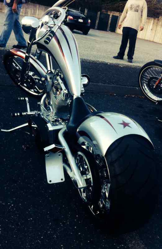 04 redneck custom chopper show bike