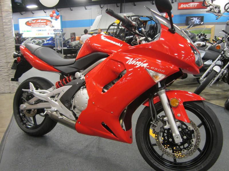 2007 Kawasaki Ninja 650R Sportbike 