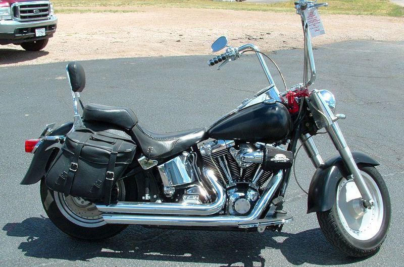 2000 Harley-Davidson FLSTF Custom 