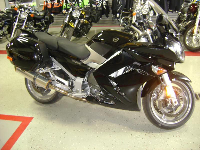 2008 Yamaha FJR 1300 Touring 