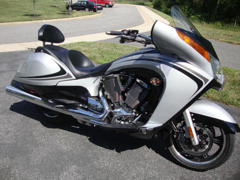 2011 Victory Vision Touring Motorcycle
