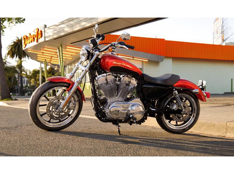 2013 Harley-Davidson Sportster SuperLow Cruiser 