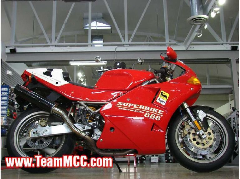 1994 Ducati 888 SPO 