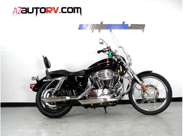 2006 Harley-Davidson XL1200C Sportster Custom CUSTOM 