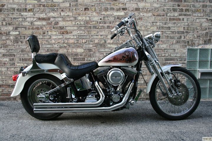 Harley Davidson FXSTS Softail Springer 