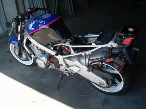 1992 Honda CBR600F2 Sport Bike -$1,000.00