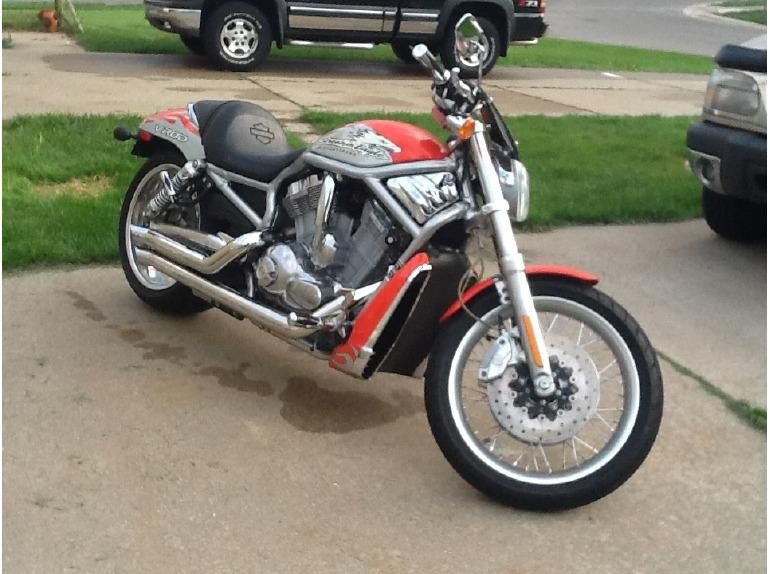 2007 Harley-Davidson V-Rod X Custom 
