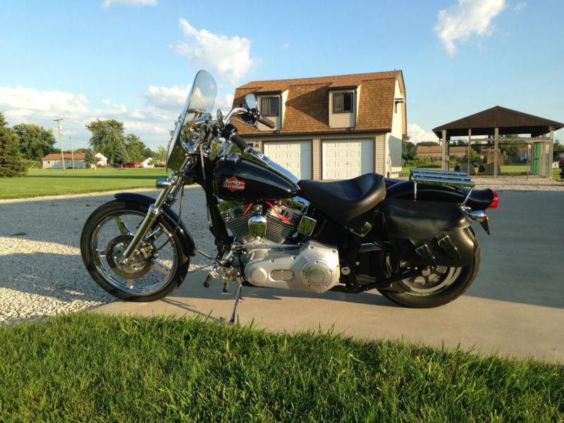 2000 Harley Davidson Softail FXST standard custom , fast and perfect