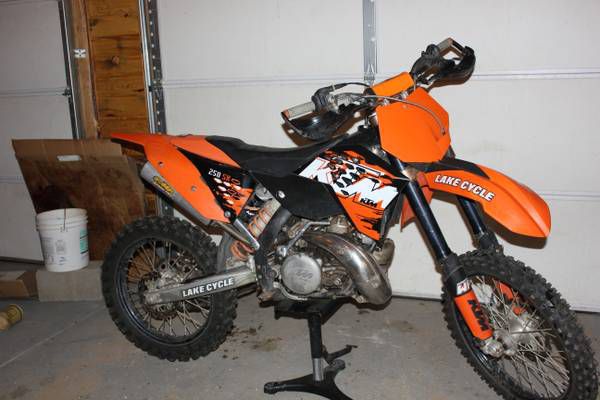 2008 KTM 250SX possible trade?? PRICE REDUCED