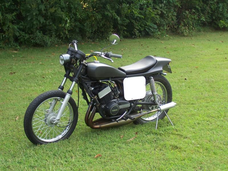 1973 RD 350 Yamaha motorcycle
