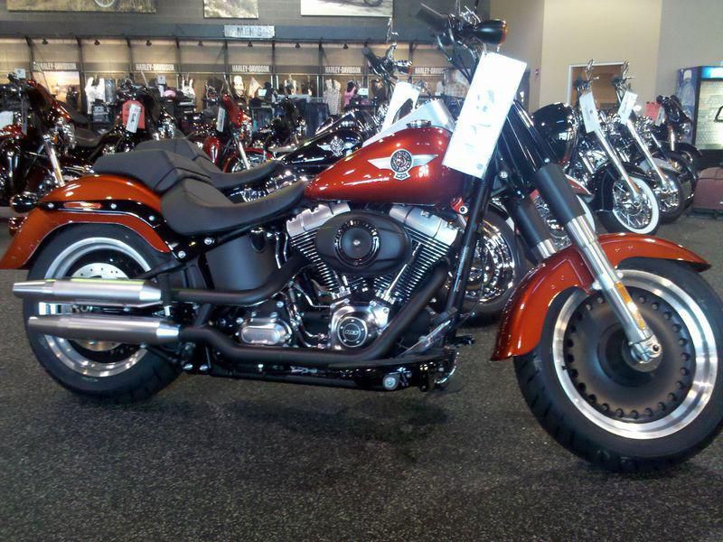 2013 Harley-Davidson FLSTFB - Softail Fat Boy Lo Cruiser 