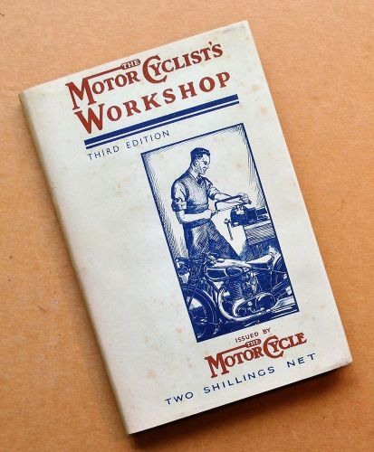 1930-70s motorcycle restore manual book ajs bsa norton triumph vincent jap ariel