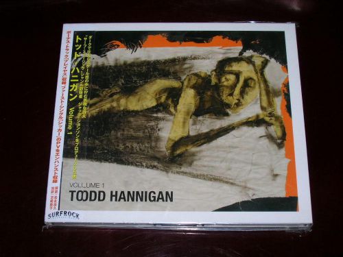 Todd hannigan volume 1 japan cd sealed eo01