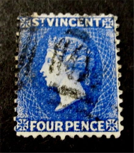 nystamps British St Vincent Stamp # 36 Used $48