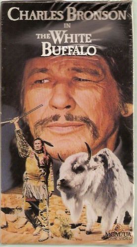 The White Buffalo (BETA/Betamax, 1990) NEW - 1977 Charles Bronson
