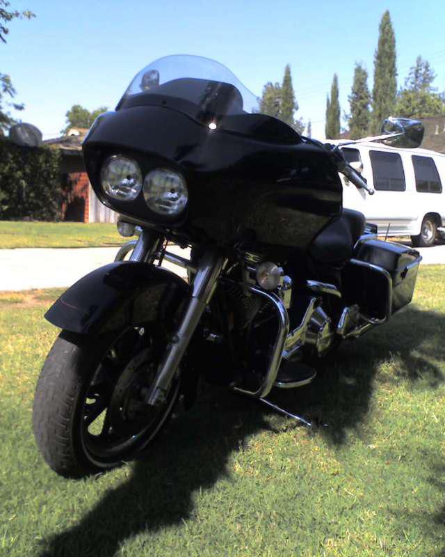 2002 Harley Davidson Road Glide Black Loaded