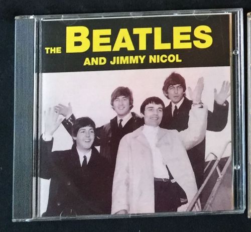 Beatles &#034;Jimmy Nicol And The Beatles&#034; CD - Desperado Records DP1@ - EXC
