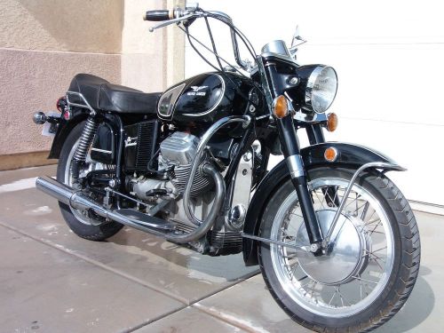 1969 Moto Guzzi Ambassador