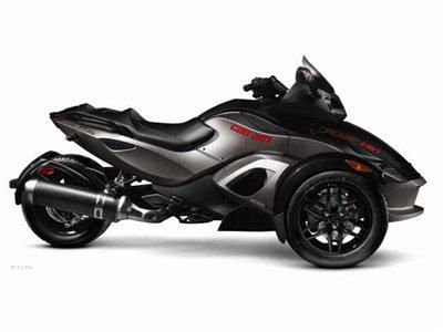 2011 can-am spyder rs-s se5  sportbike 