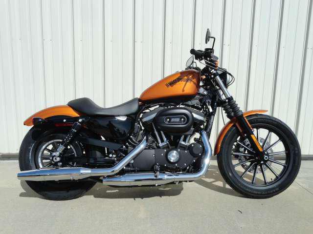 2014 Harley-Davidson XL 883N Sportster Iron 883 Cruiser 