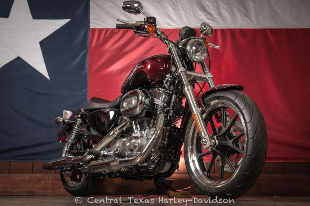 2014 Harley-Davidson XL 883L Sportster 883 SuperLow Cruiser 
