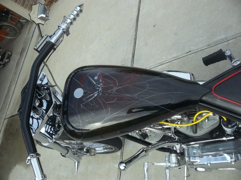 Harley Shovel head Custom Chopper