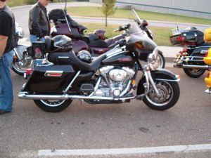 2005 Harley Davidson Electric Glide motorcycle