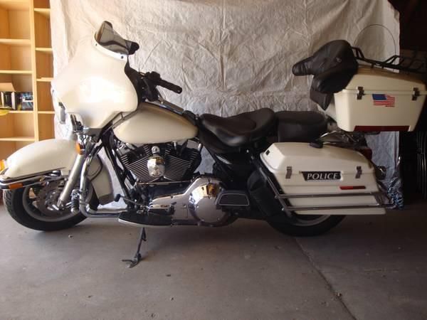 Used 2003 Harley Davidson Police for sale.