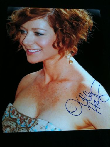 hannigan alyson 8x10 signed autograph buffy willow how i met your mother lily