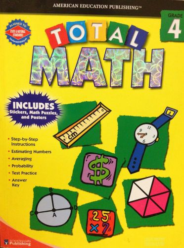 Total Math, Grade 4 by Vincent Douglas, School Specialty Publishing Staff and...