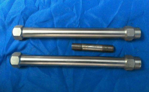Vincent stainless steel crash bars, used