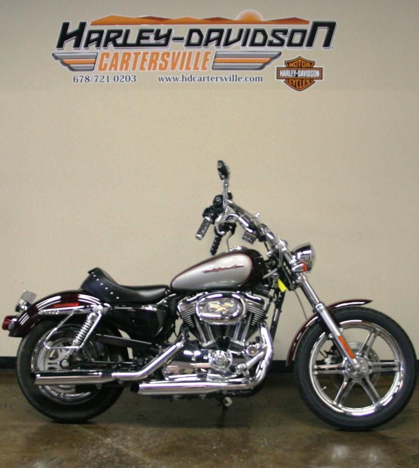 2007 Harley-Davidson XL1200C Sportbike 