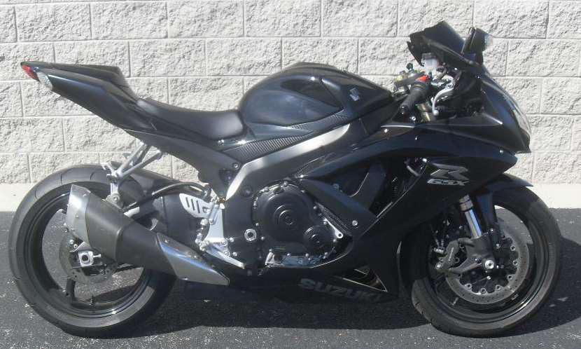 2008 suzuki gsx-r600  sportbike 
