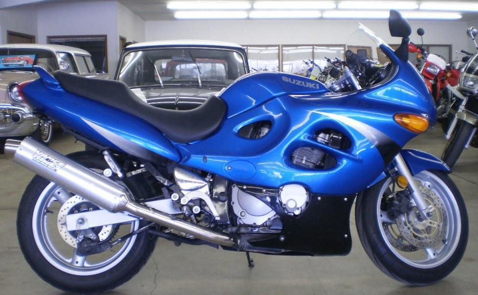 2000 Suzuki Katana 600 Sportbike 