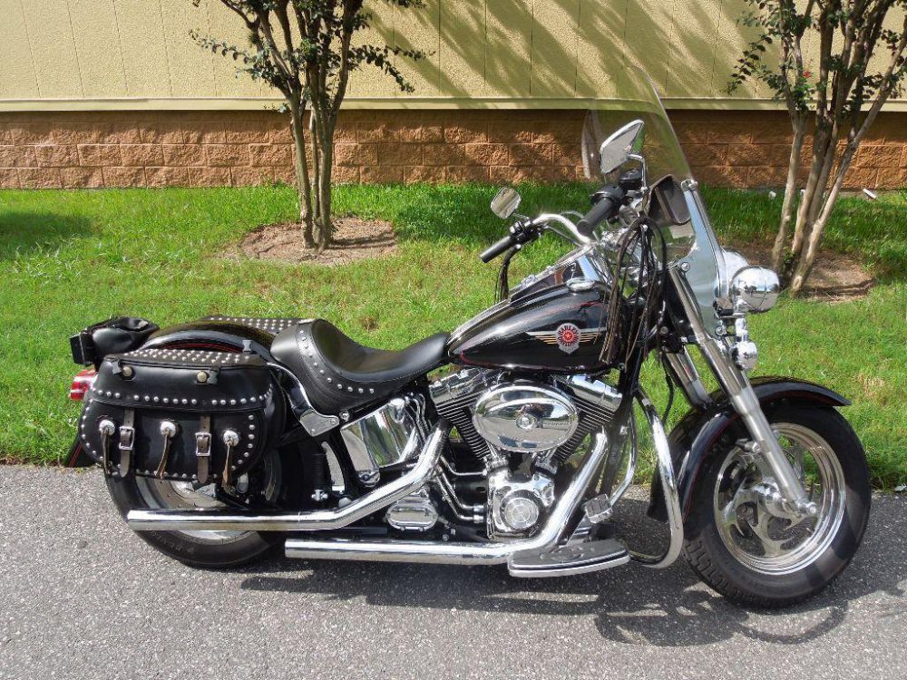 2001 Harley-Davidson FAT BOY Cruiser 